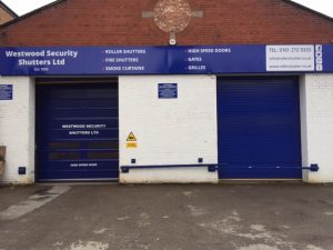 Westwood Security Shutters Head Factory