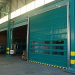 High Speed Self Stacking Doors, Warehouse- UKHighSpeedDoors.co.uk