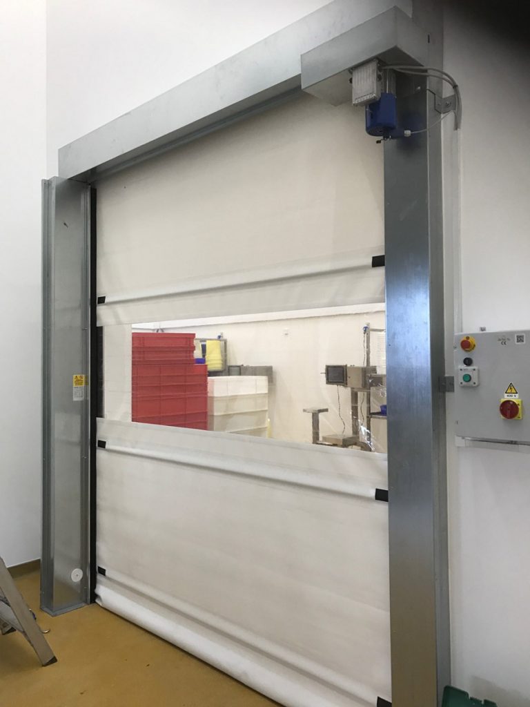Internal-High-Speed-Door, Derbyshire, UKHighSpeedDoors.co.uk